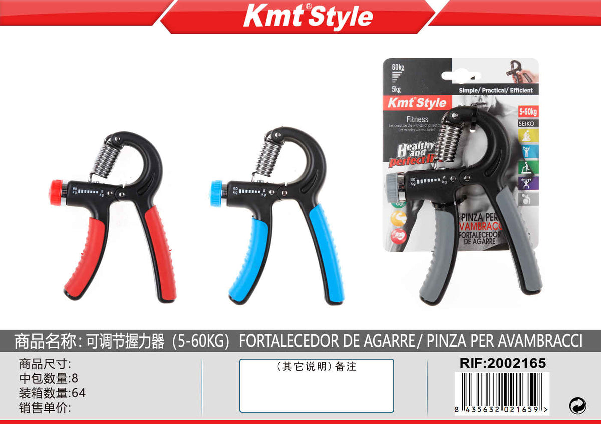 ALLENAMENTO MANI 5-60KG