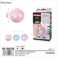 PALLA FITNESS DA GINNASTICA 25CM
