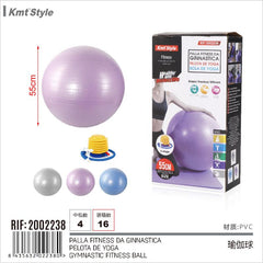 PALLA FITNESS DA GINNASTICA 55CM