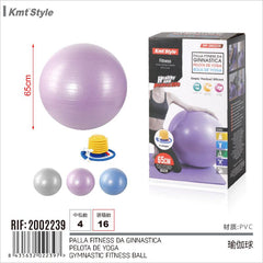 PALLA FITNESS DA GINNASTICA 65CM