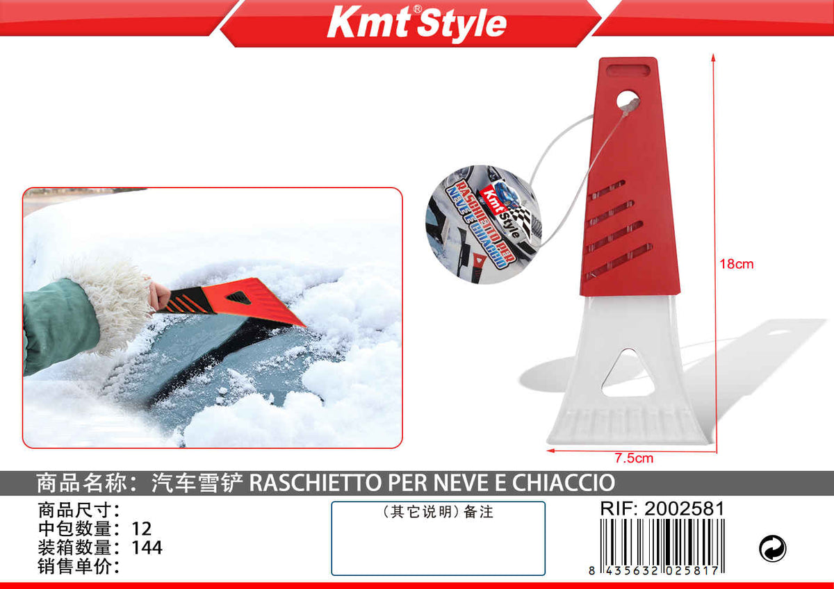 RASCIETTO PER NEVE R GHIACCIO