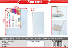 TELE PER PITTURA 30*40CM