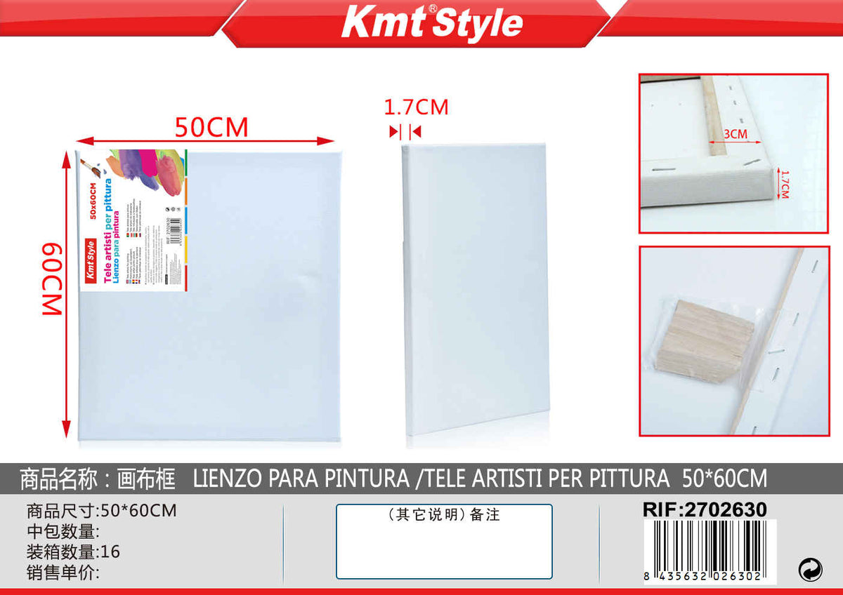 TELE PER PITTURA 50*60CM