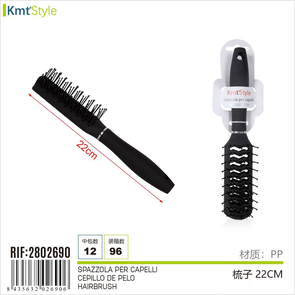SPAZZOLA PER CAPELLI 22CM