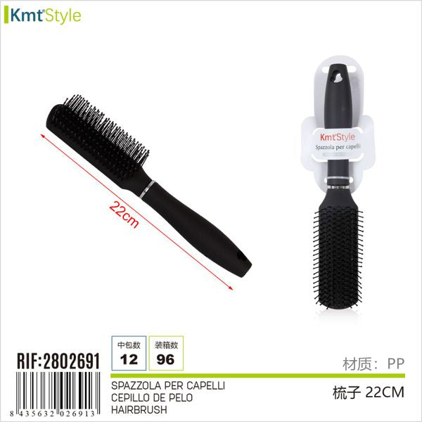 SPAZZOLA PER CAPELLI 22CM