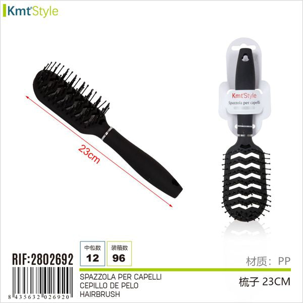 SPAZZOLA PER CAPELLI 23CM