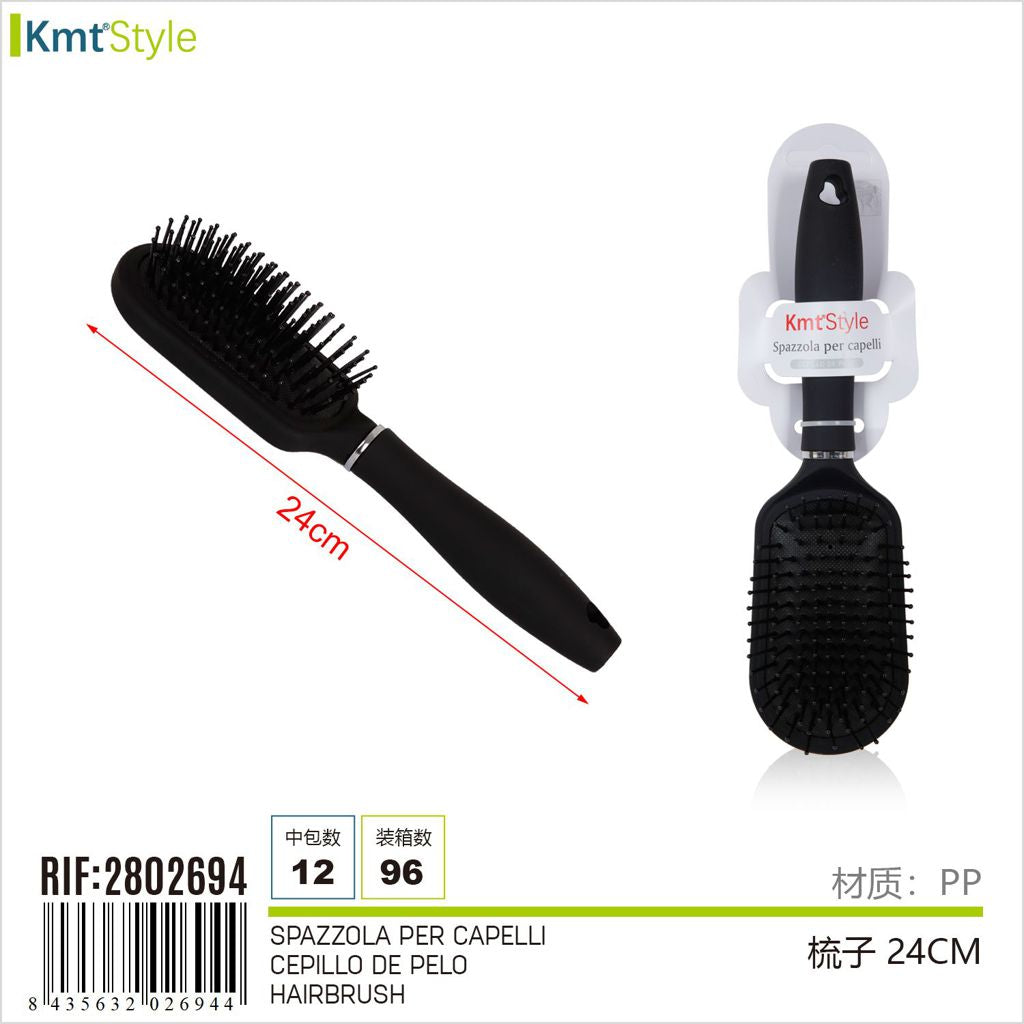 SPAZZOLA PER CAPELLI 24CM