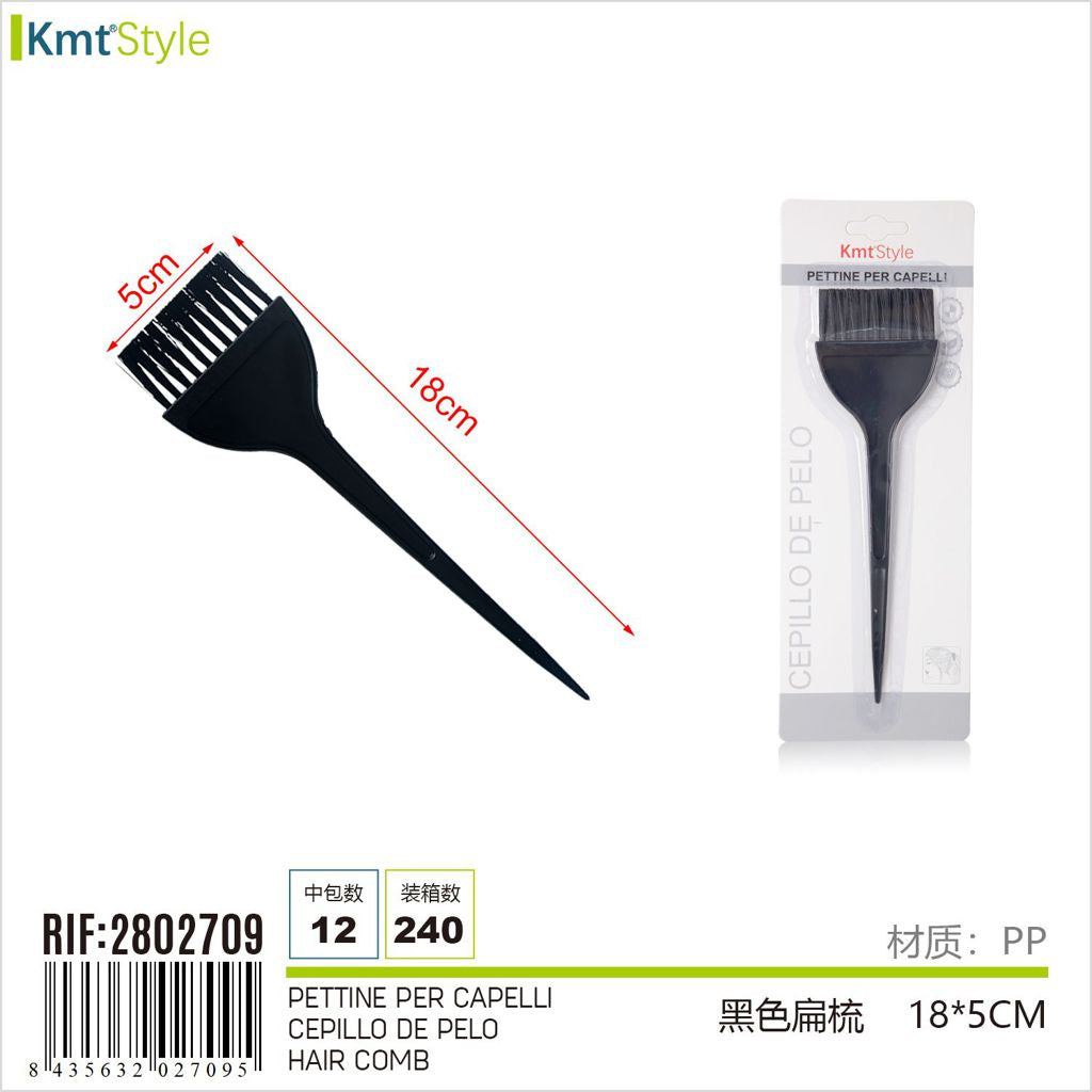 PETTINE PER CAPELLI 18*5CM