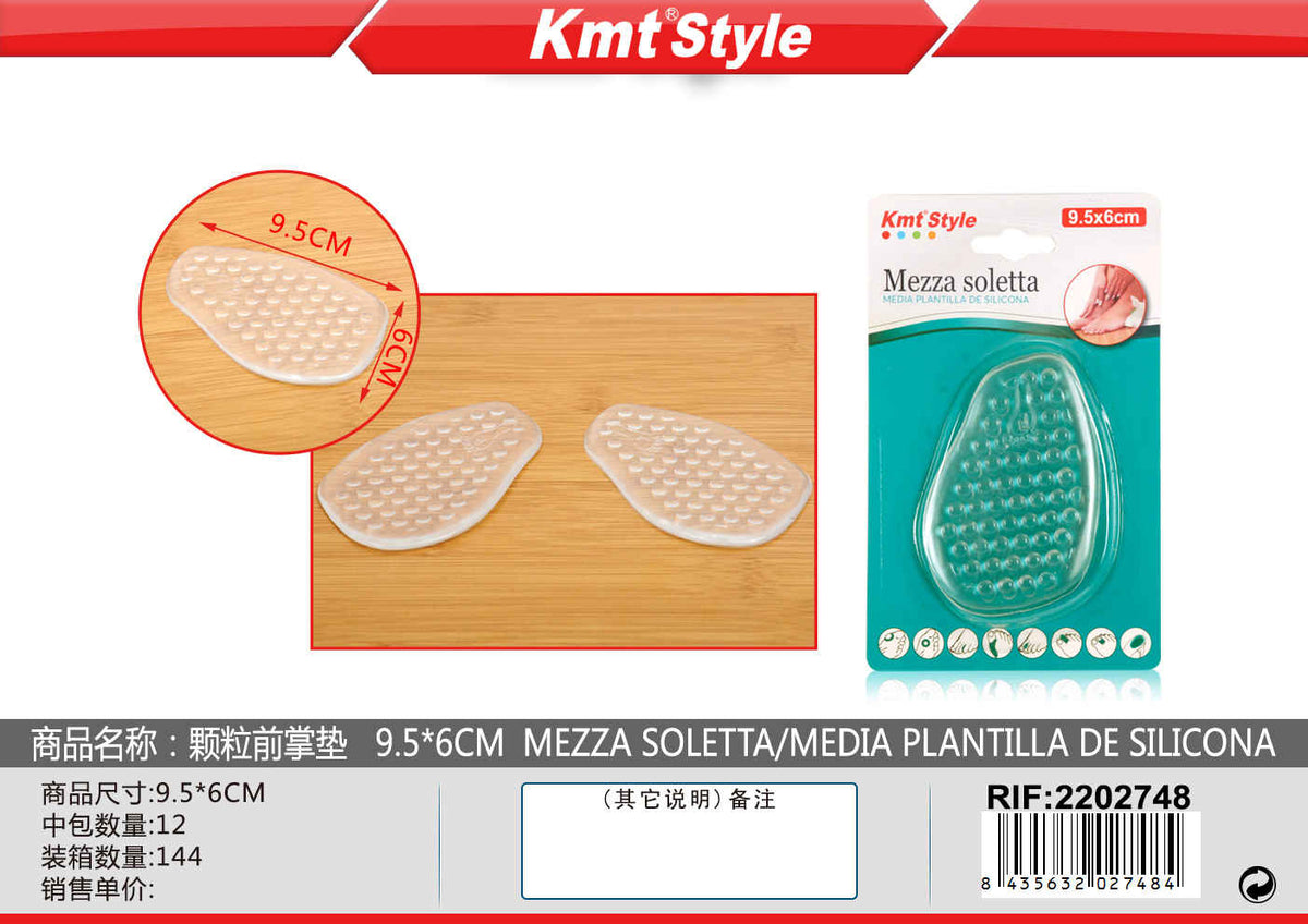 MEZZA SOLETTA 9.5X6CM