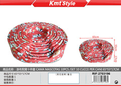 SET 10 CUCCE PER CANI 65*55*17CM