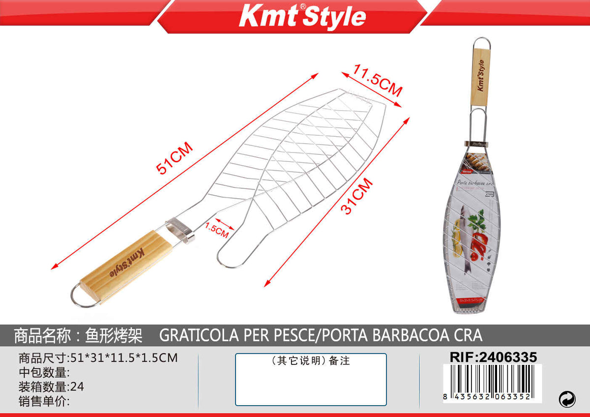 GRATICOLA PER PESCE