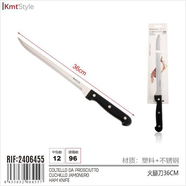 COLTELLO DA PROSCIUTTO 36CM
