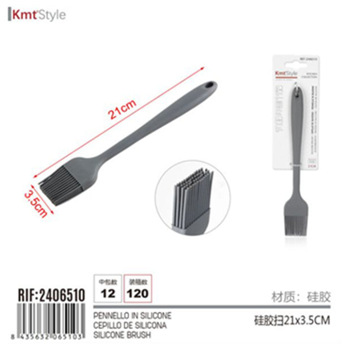 PENNELLO IN SILICONE 20.5*3.5CM