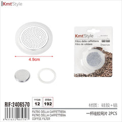 FILTRO DELLA CAFFETTIERA 1 TAZZE 2PCS