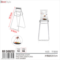 AFFERRATORE DI PIATTI 18,5*9cm