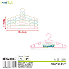 GRUCCIA PLASTICA 4PZ 39.5*16.5CM