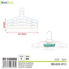 GRUCCIA PLASTICA 4PCS  41.5*20CM