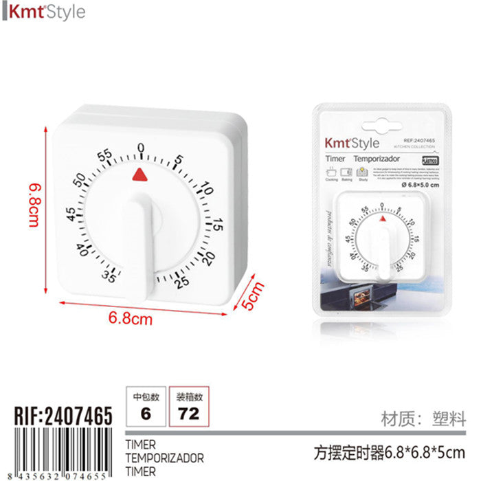 TIMER 6.8*6.8*5CM