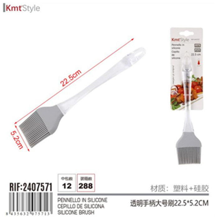 PENNELLO IN SILICONE 22.5*5.2CM