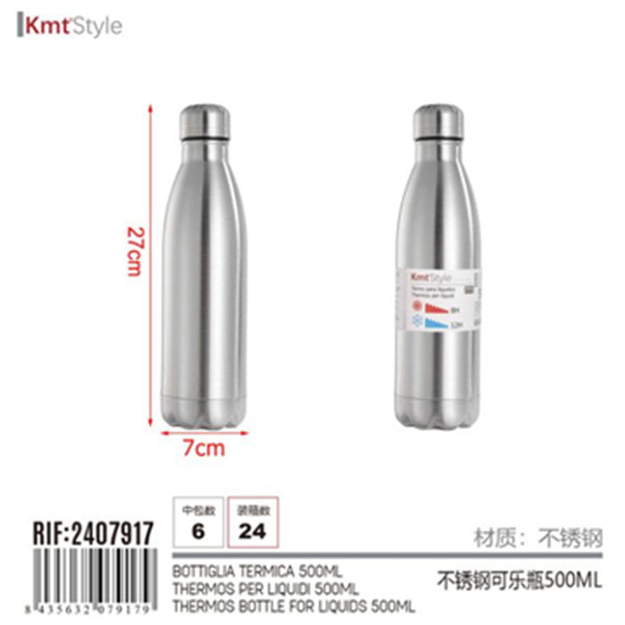 BOTTIGLIA TERMICA 500ML