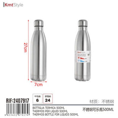 BOTTIGLIA TERMICA 500ML