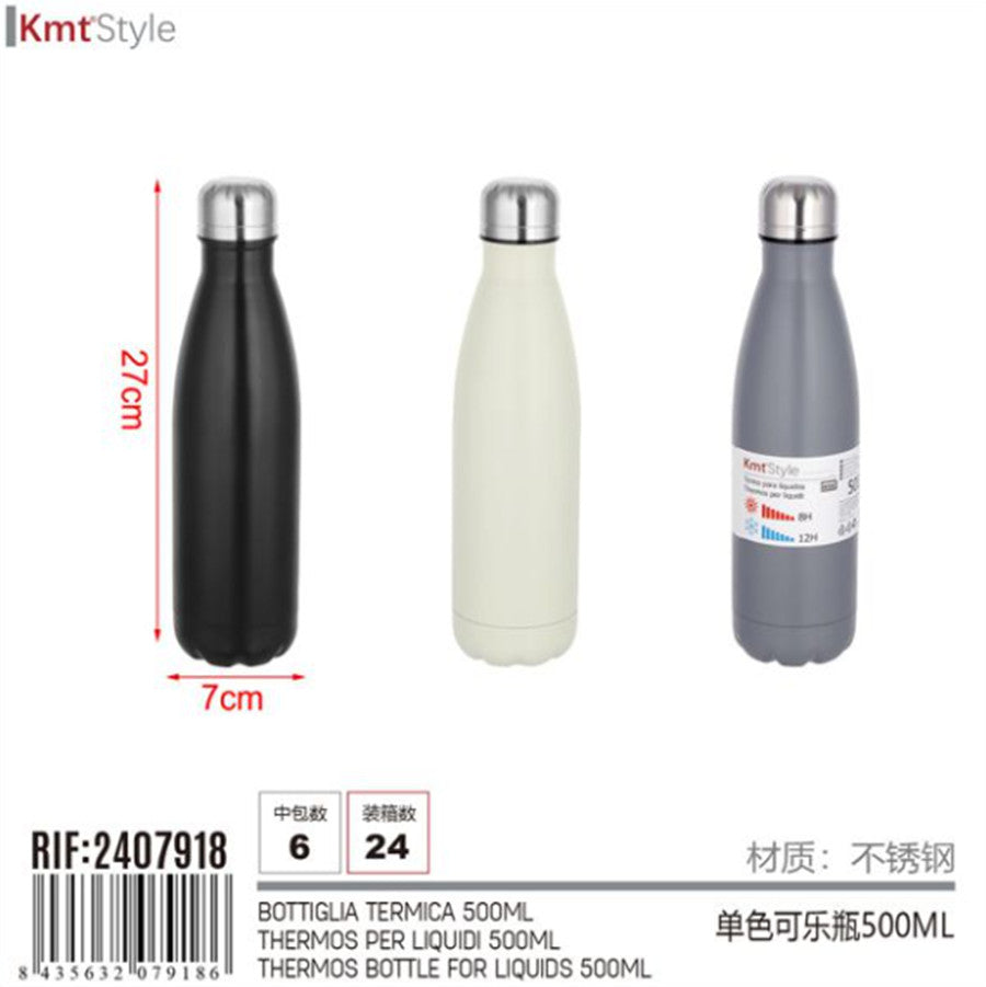 BOTTIGLIA TERMICA 500ML