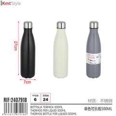 BOTTIGLIA TERMICA 500ML