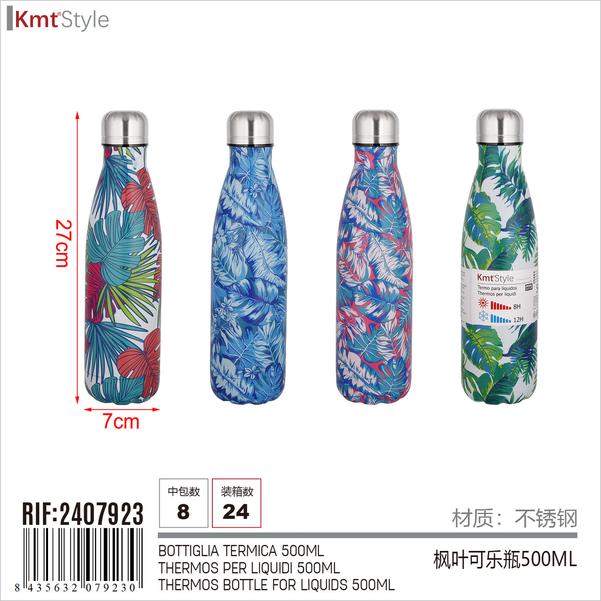 BOTTIGLIA TERMICA 500ML