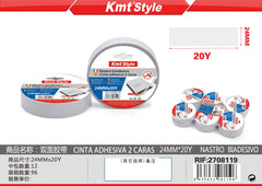 NASTRO BIADESIVO 24MM*20Y
