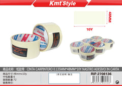 NASTRO ADESIVO IN CARTA 48MM*10Y*0.135MM 6703613