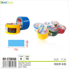 NASTRO TELATO COLORATO 70MESHX48MMX12M 6703606