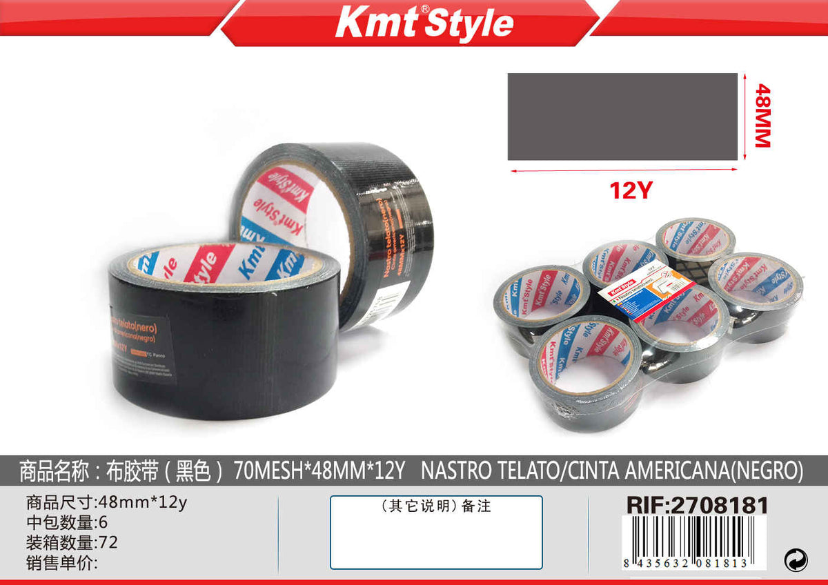 NASTRO TELATO 48MMX12M