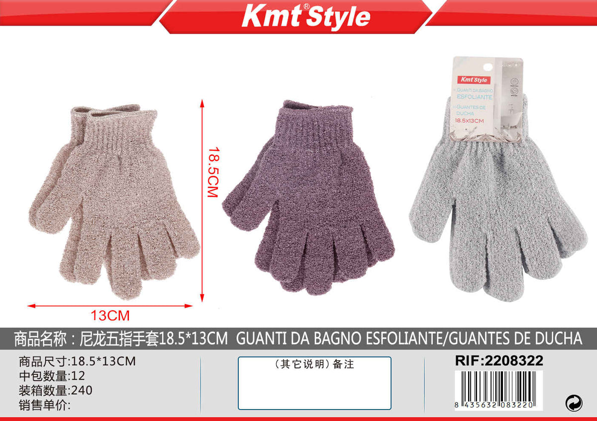 GUANTI DA BAGNO ESFOLIANT