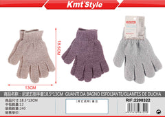 GUANTI DA BAGNO ESFOLIANT
