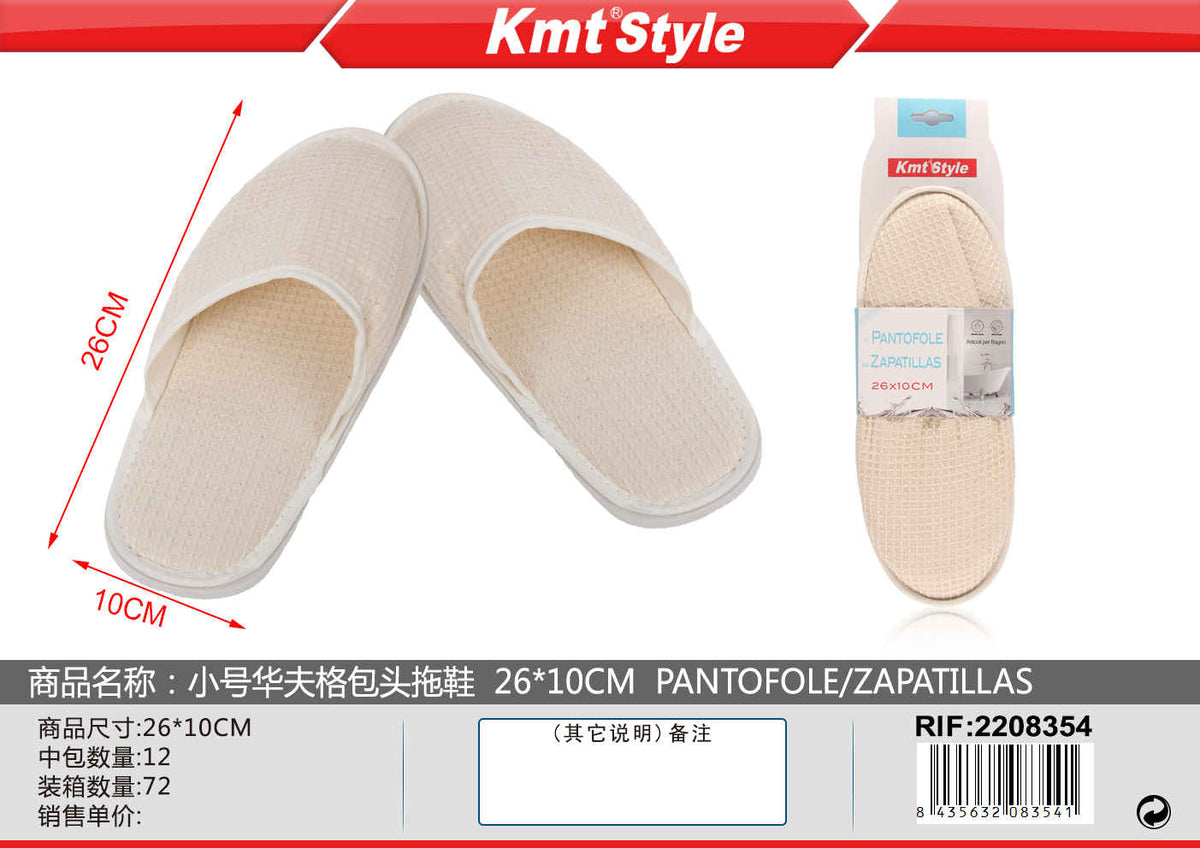 PANTOFOLE 26*10CM