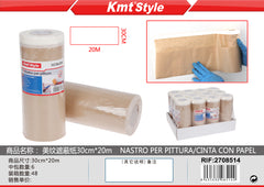 NASTRO PER PITTURA 30CM*20M
