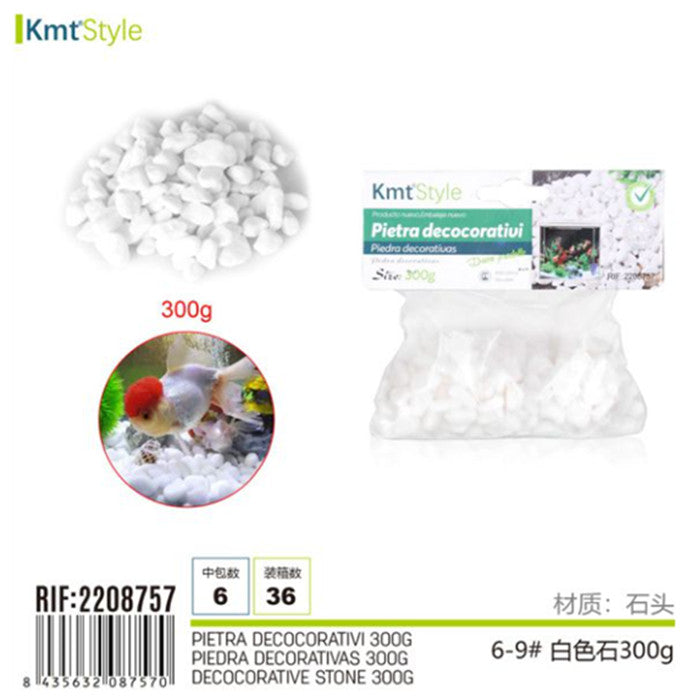 PIETRA DECOCORATIVI 6-9#  300g