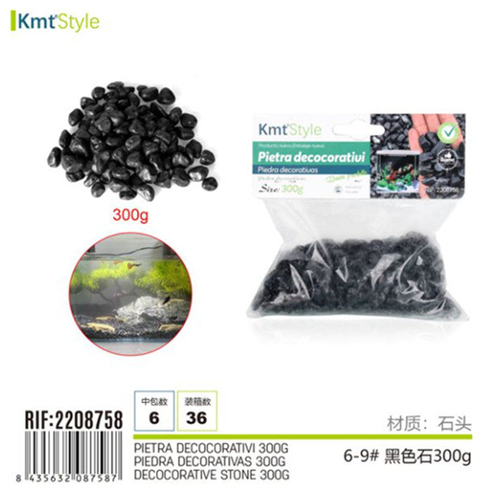 PIETRA DECOCORATIVI 6-9#  300g