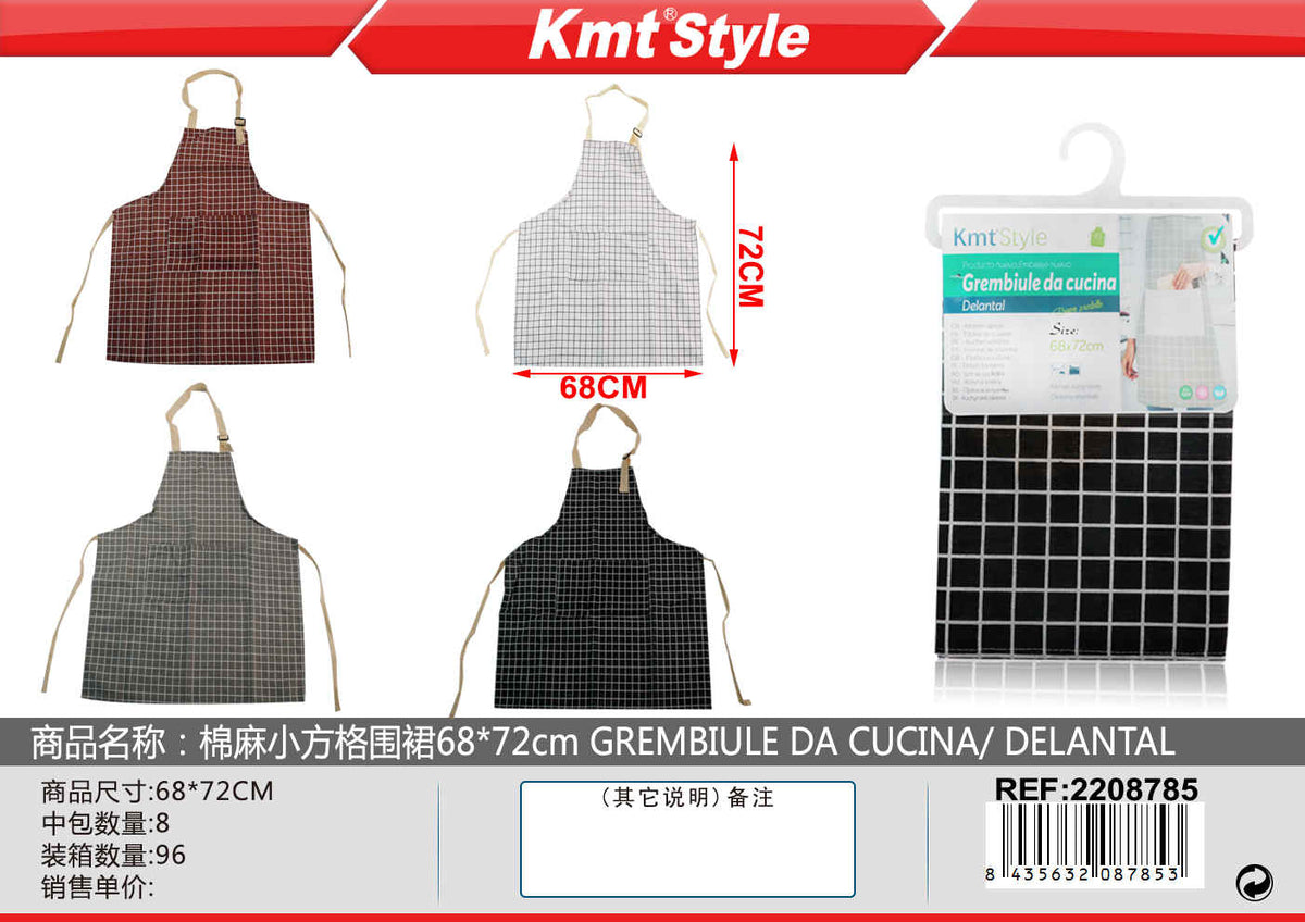 GREMBIULE DA CUCINA 68*72cm