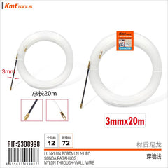 SONDA TIRACAVI IN NYLON 3mmX20M