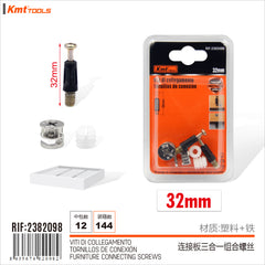 VITI DI COLLEGAMENTO 32MM 2SET