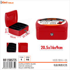 SCATOLA PORTA VALORE 205x160x90MM