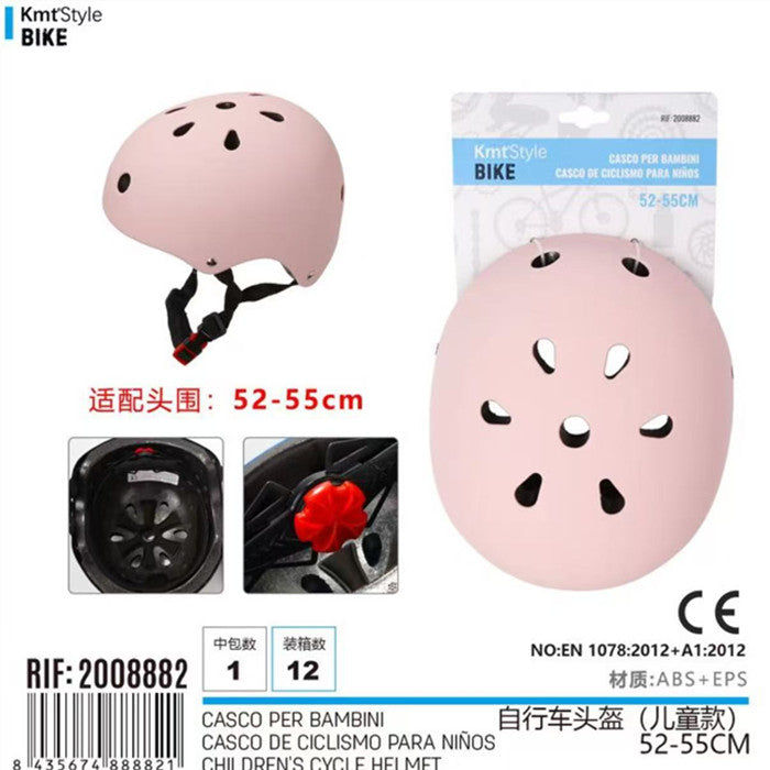 CASCO DA BICI M (52-55CM)