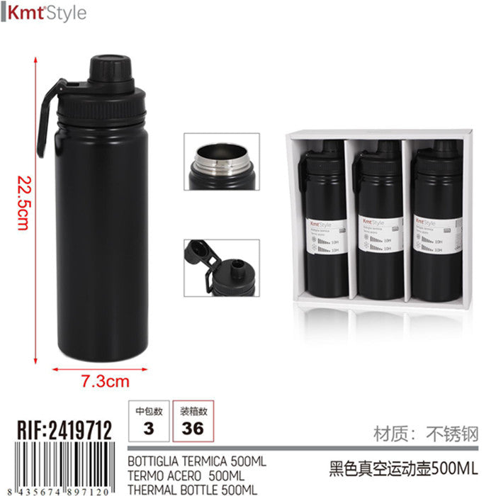 BOTTIGLIA TERMICA 500ML