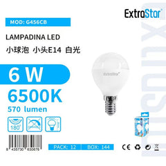 LAMPADINA LED E14 6W 570LM LUCE FREDDA