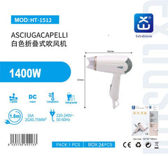 ASCIUGACAPELLI POTENZA 1400W QTA/24