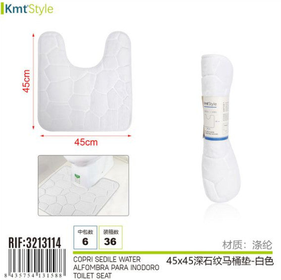 COPRI SEDILE WATER 45*45CM