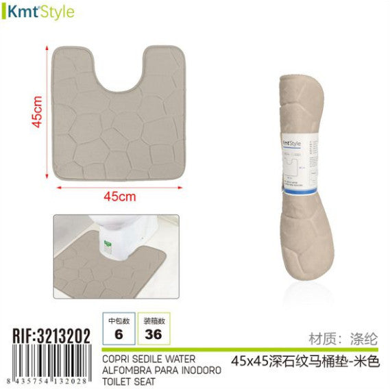 COPRI SEDILE WATER 45*45CM