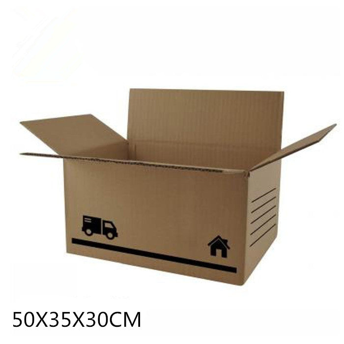 SCATOLA DI CARTONE 500X350X300MM