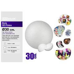 PALLA  3D POREX 30CM
